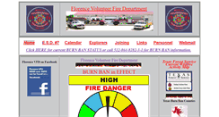 Desktop Screenshot of florencevfd.org